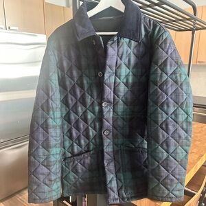 Mackintosh Blackwatch Quilted Jacket